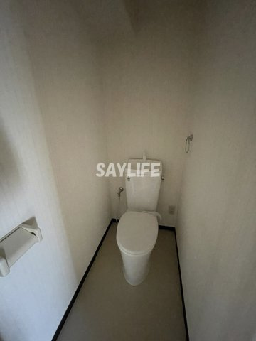 ロイヤルハイツ鶴見のトイレ
