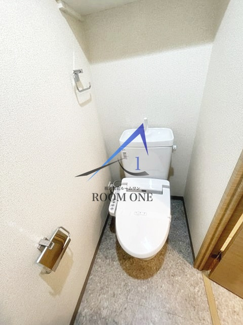 スカイコートパレス蒲田のトイレ|トイレです。