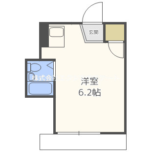 ディノ玉出の間取り