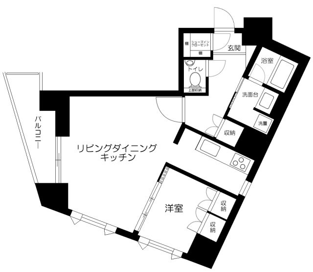 ＤｅＬＣＣＳ白山の間取り