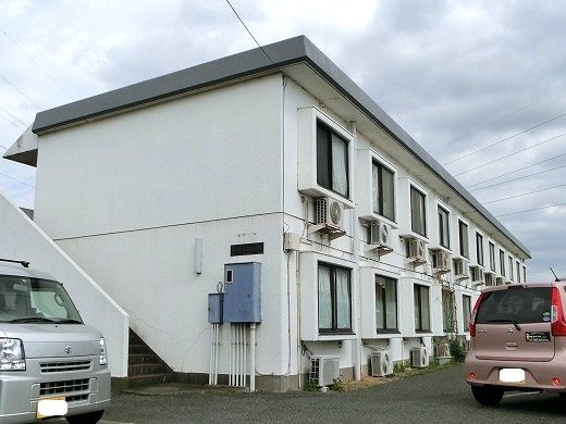 ヘリオス378谷保の外観