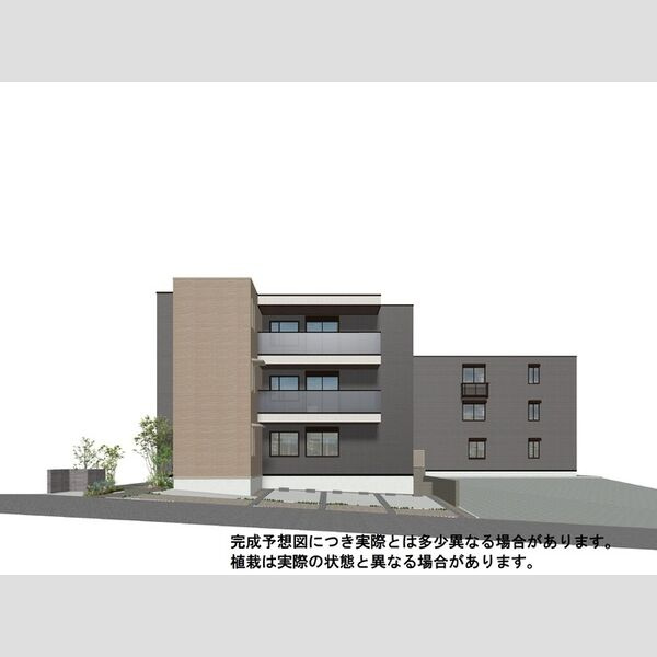 CORTE　BREEZA御影の外観パース