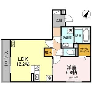 グレイスコート神戸住吉の間取り