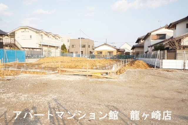 ココ・ハウスの外観|建築中