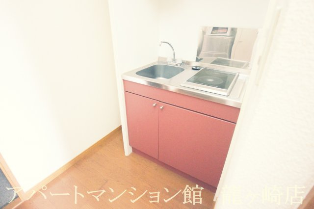 レオパレス新町のキッチン