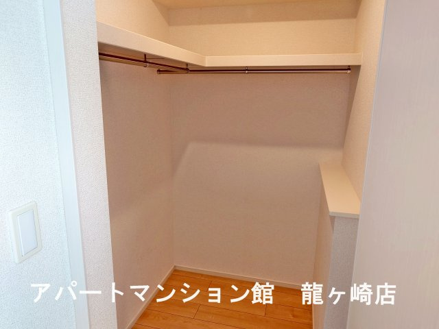 ヴィラ・エレガントαの収納