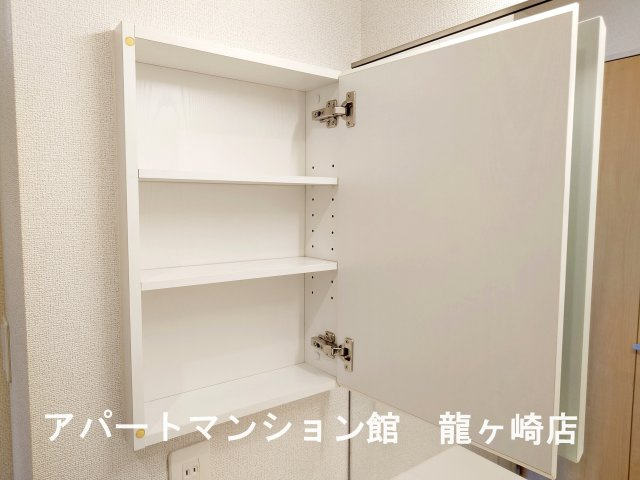 ヴィラ・エレガントαの収納