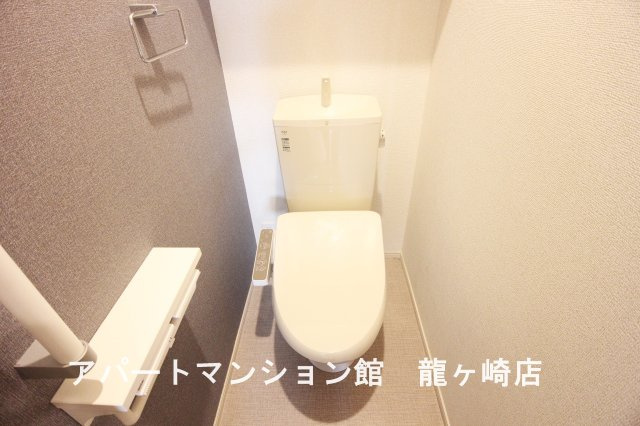 プルーム・ヴィレⅢのトイレ
