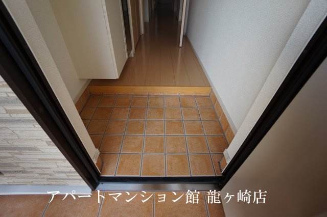 ラフィーネの玄関