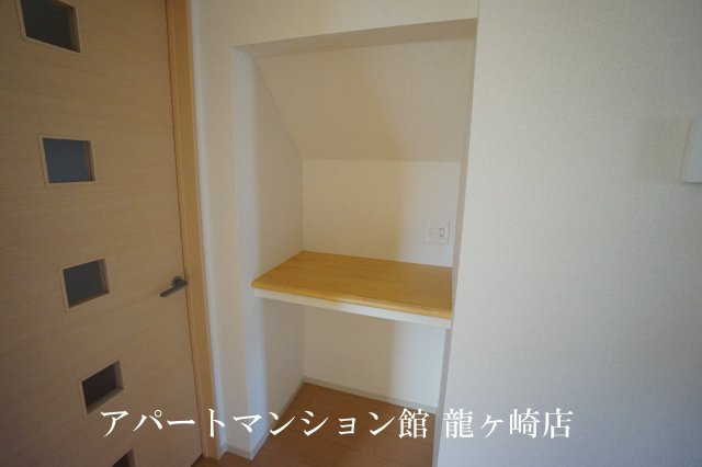 ラフィーネの収納