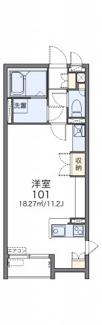 【間取り】 | レオネクストルーチェⅡ | 画像2