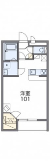 【間取り】 | レオパレスコテナン阿見C