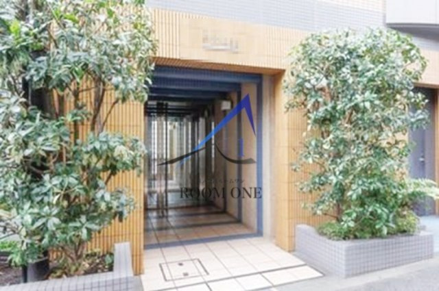 シュロスＫ・Ｙ北品川のエントランス|エントランスです。