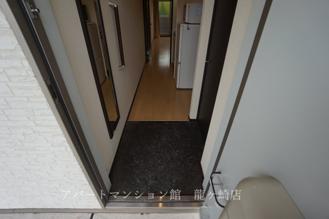 クレイノブロッケンの玄関