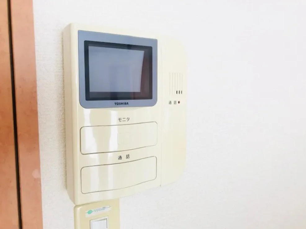 レオパレスコテナン阿見Aのセキュリティ