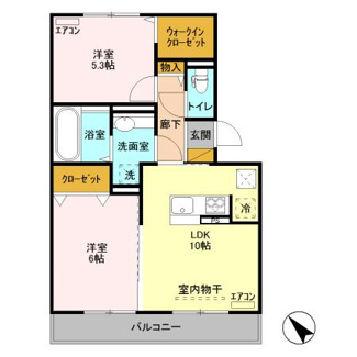 【間取り】 | ライトパレスうずら野