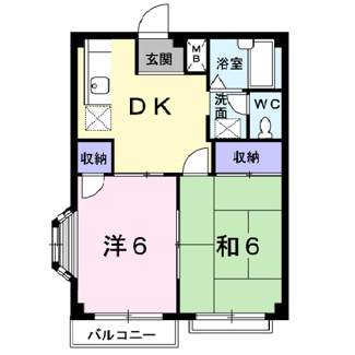 【間取り】 | エルディムセブン
