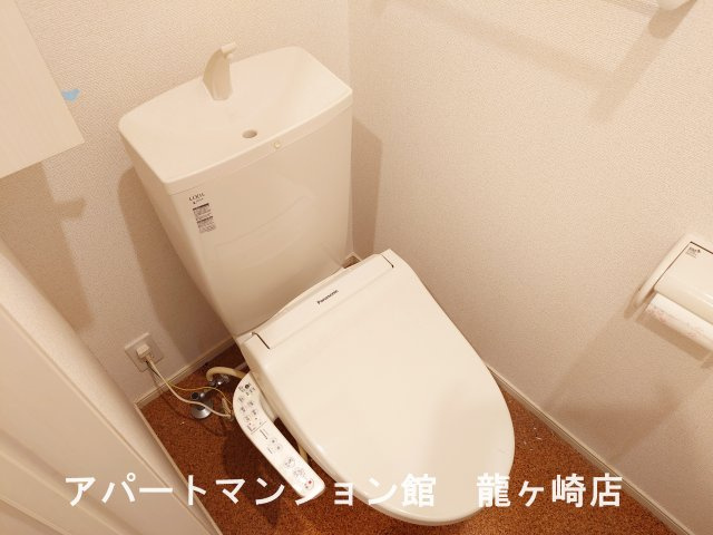 ヴィラ・エレガントのトイレ|※写真は104号室使用