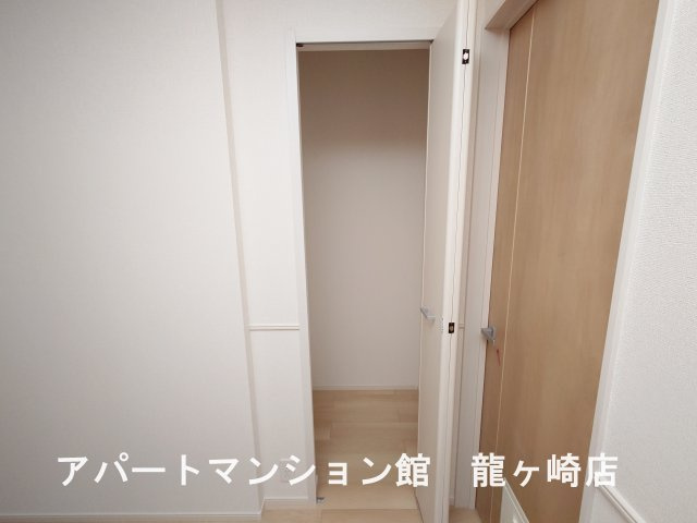 レジデンシアBの収納