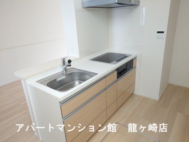 レジデンシアBのキッチン