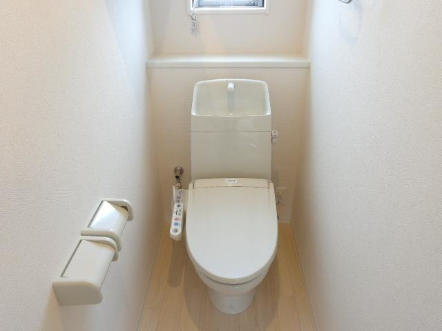 Pure Houseのトイレ