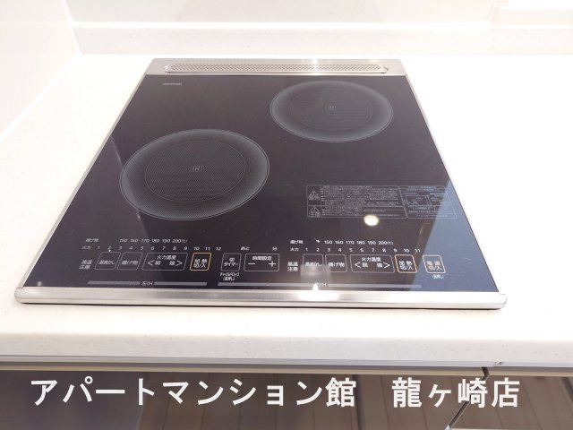 infield Dのキッチン