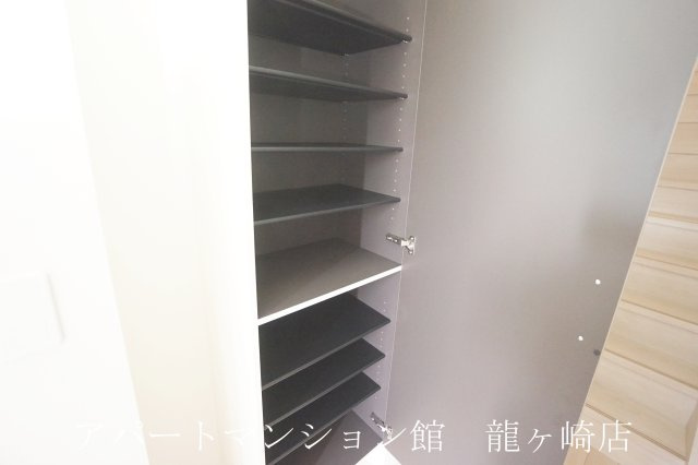 マイスターⅢの収納