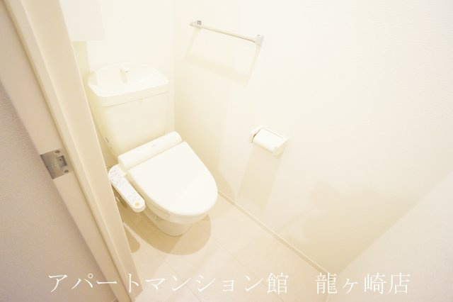 D-room住吉のトイレ