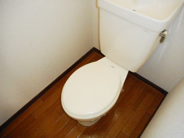 エルディム西Ｂのトイレ