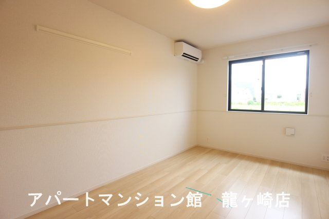 カプレットの寝室