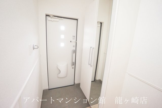 レジデンシアAの玄関