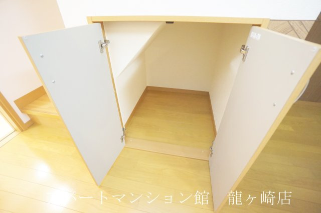 サザンクロス阿見の収納