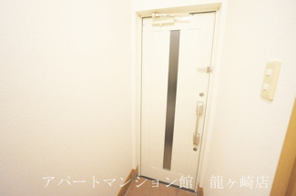 【玄関】 | サザンクロス阿見