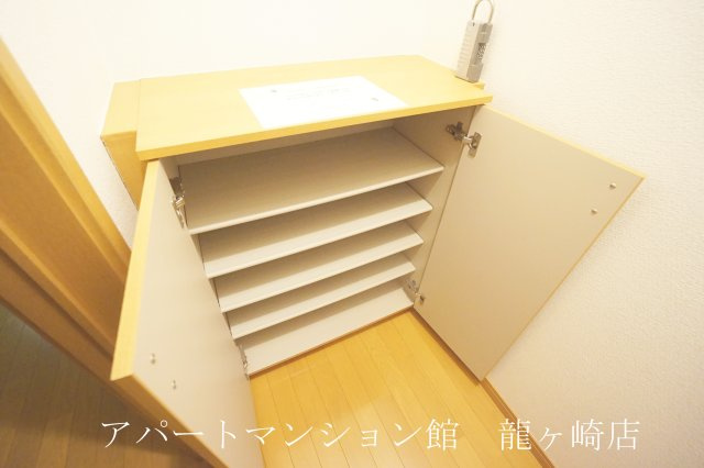 サザンクロス阿見の収納