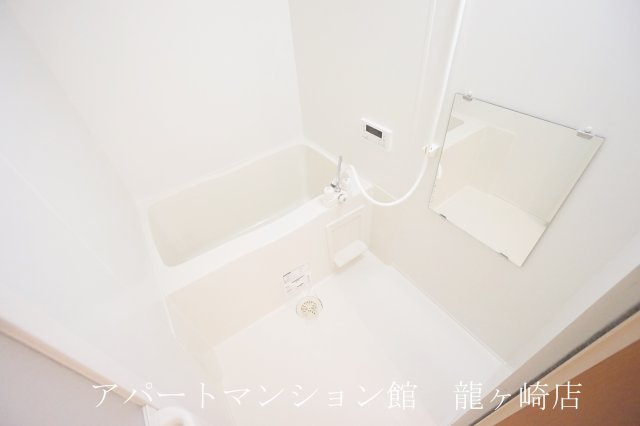 サザンクロス阿見の浴室