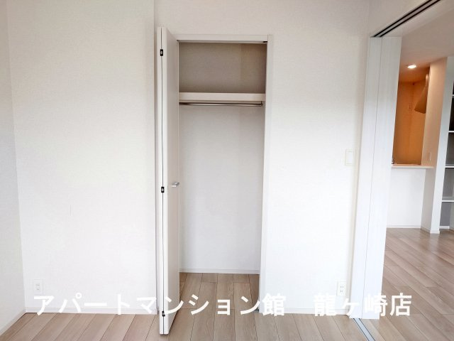 リリア・ヴィレⅡの収納
