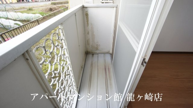 スカイハイツHARUのバルコニー