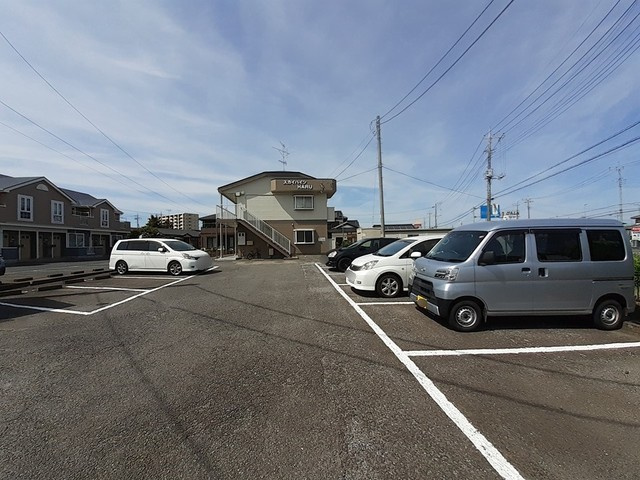 スカイハイツHARUの駐車場