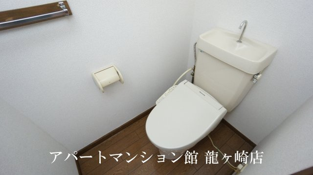 スカイハイツHARUのトイレ
