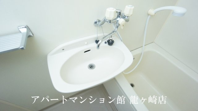 スカイハイツHARUの洗面所