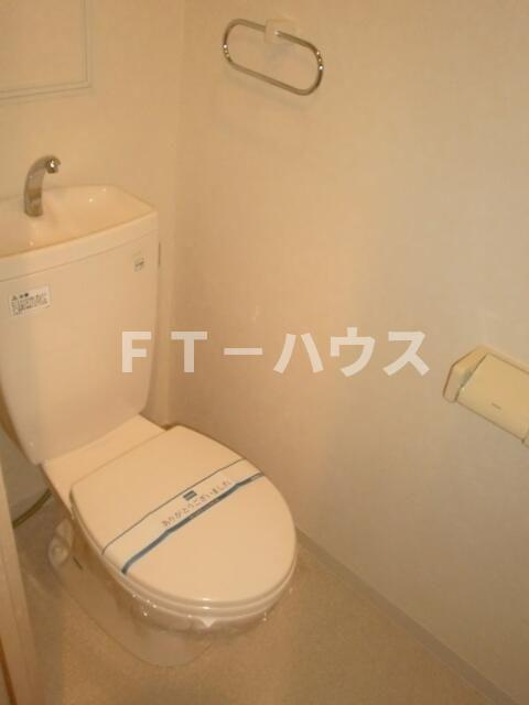 グレイス　ヴィラ（船橋）のトイレ