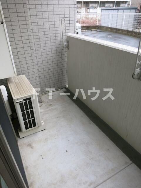 ルミエール（千葉）のバルコニー