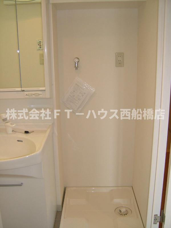 パーチェ宮原の洗面所