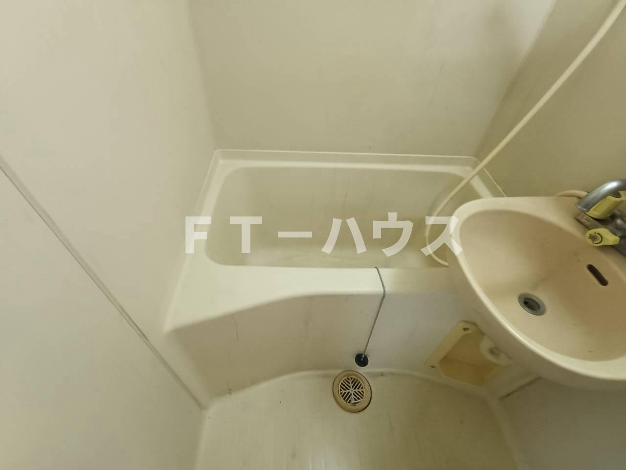 リッツコート西船橋の浴室