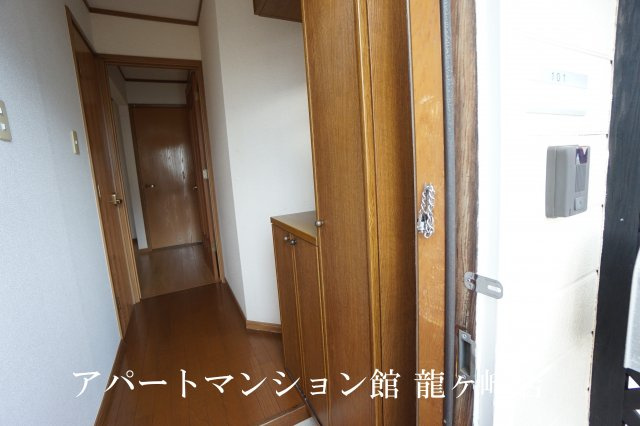シャルマンメゾンＡの収納