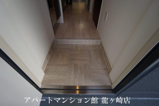 Reizen Ⅱの玄関