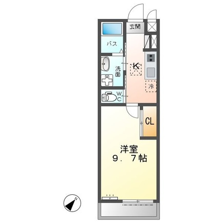 Reizen Ⅱの間取り