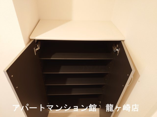 Pure Houseの収納