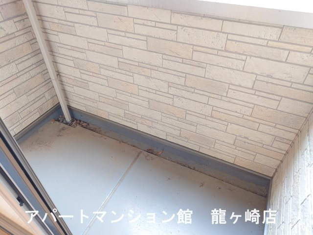 Pure Houseのバルコニー