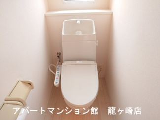 【トイレ】 | Pure House | ※写真は102号室使用(反転)